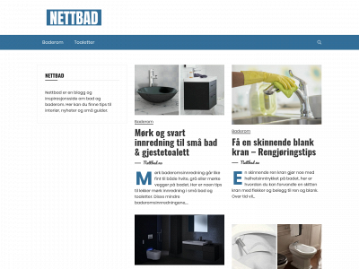 nettbad.no snapshot