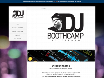djboothcamp.com snapshot