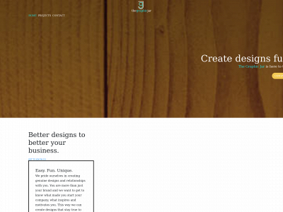 thegraphicjar.com snapshot