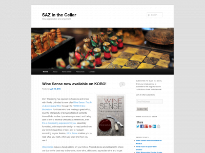sazinthecellar.com snapshot
