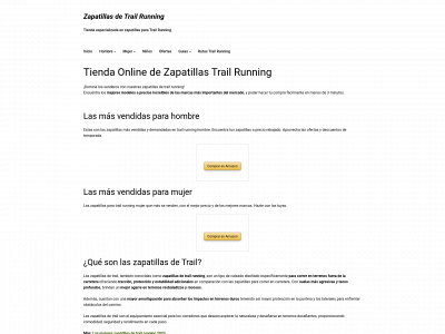 zapatillatrail.com snapshot