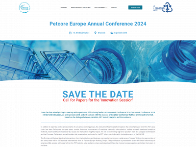 petcoreeuropeannualconference.org snapshot