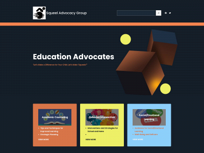 squeeladvocacygroup.com snapshot