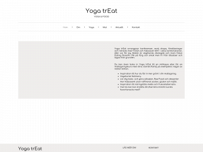 yogatreat.se snapshot