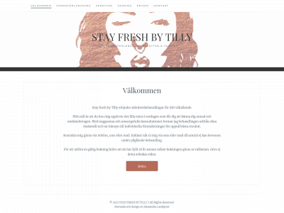 stayfreshbytilly.se snapshot