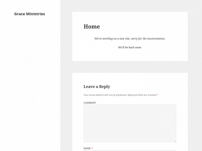 graceministriescga.org snapshot