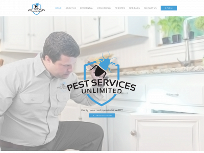 pestservicesunlimited.com snapshot