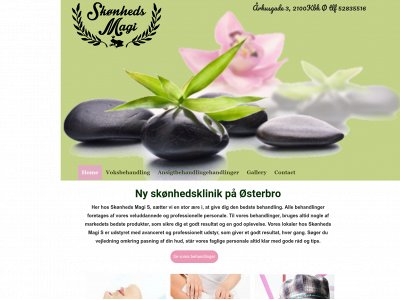 skoenhedsmagis.dk snapshot
