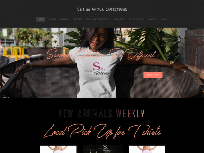 www.sashaiboutiquee.com snapshot