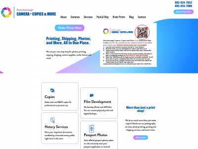 copies-more.com snapshot