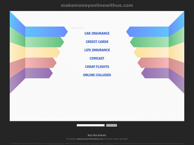 makemoneyonlinewithus.com snapshot