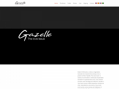 gazelletheloveissue.com snapshot