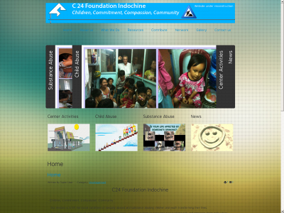 c24foundation.org snapshot