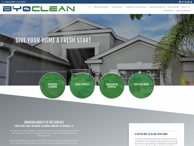 byocleaninc.com snapshot