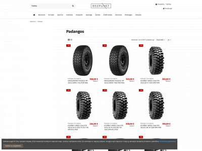 xpadangos.lt snapshot