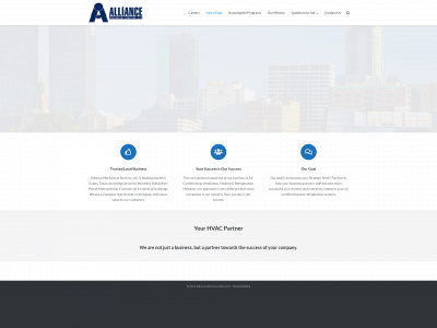 alliance-mechanical.com snapshot