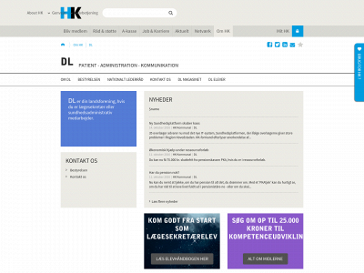 dl-magasinet.dk snapshot