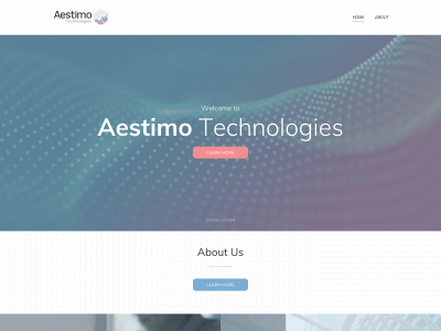 aestimo.tech snapshot