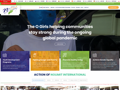 nolimitinternational.org snapshot
