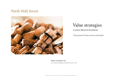 northwallinvest.com snapshot