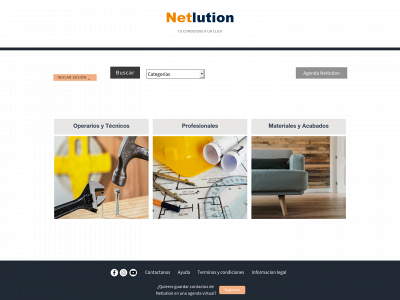 netlution.com.pe snapshot