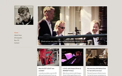 hansvroomans.com snapshot