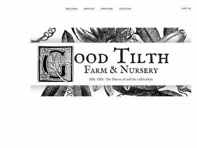 www.goodtilthfarm.com snapshot