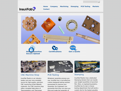insulfab.com snapshot