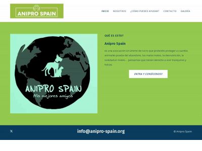 anipro-spain.org snapshot