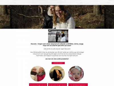 wholenecks.com snapshot