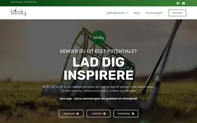 birdygolf.dk snapshot