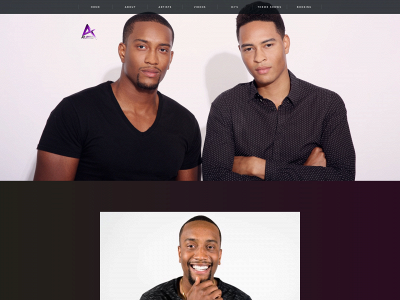 atlantistheband.com snapshot