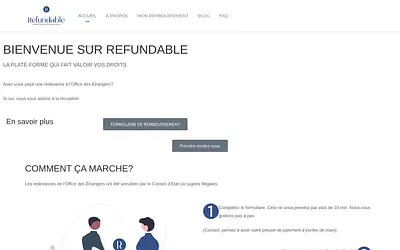 refundable.be snapshot