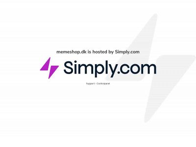 memeshop.dk snapshot