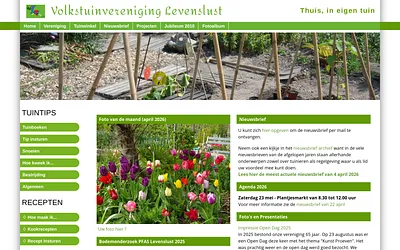 volkstuinlevenslust.nl snapshot