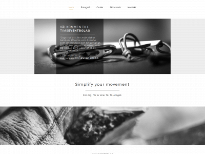timseventbolag.se snapshot
