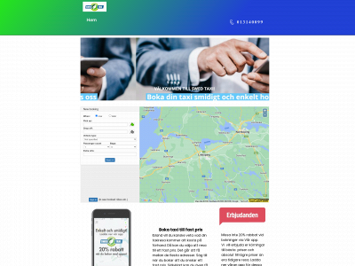 swedtaxi.com snapshot