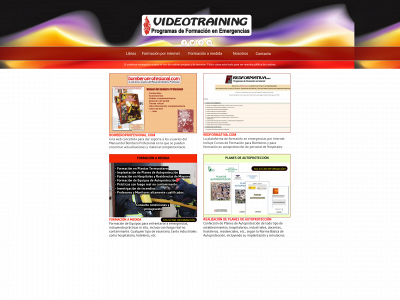 videotraining.es snapshot