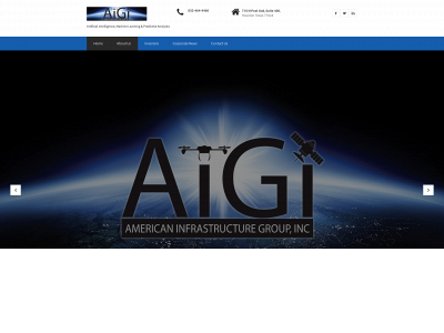 americaninfrastructuregroup.com snapshot