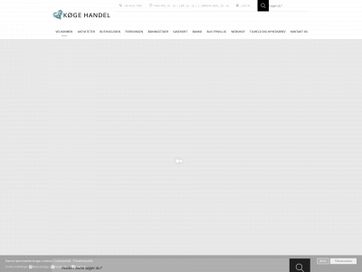 koegehandel.dk snapshot