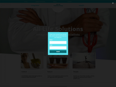 alllifesolutionsgroup.com snapshot