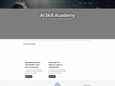 aiskillacademy.com snapshot