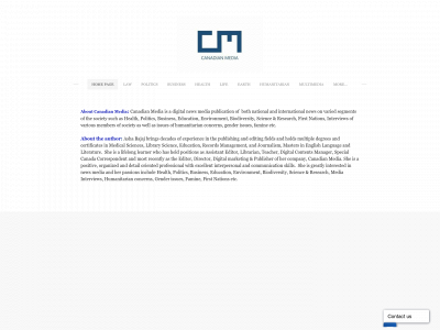 www.canadian-media.com snapshot