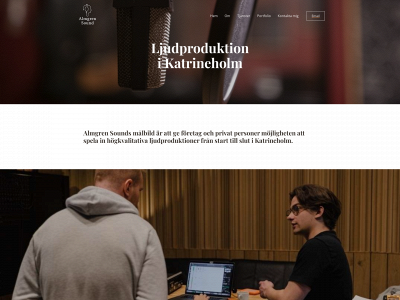 almgrensound.se snapshot