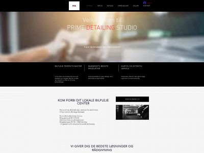 primedetailingstudio.dk snapshot