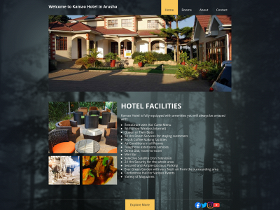 kamaoexecutivehotel.com snapshot
