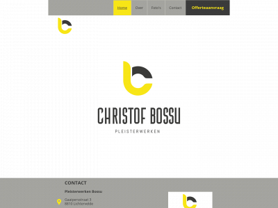 pleisterwerkenbossu.be snapshot