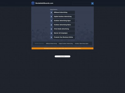 rentablebillboards.com snapshot