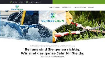 schneegruen.de snapshot