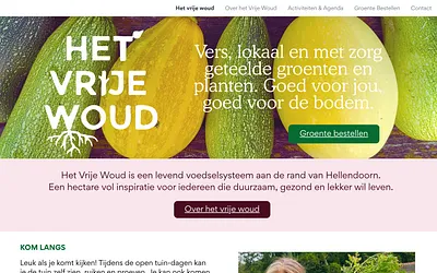 vrijewoud.nl snapshot
